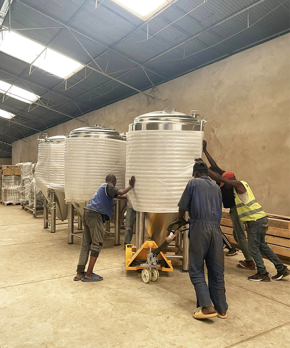 10HL craft brewery，brewery equipment